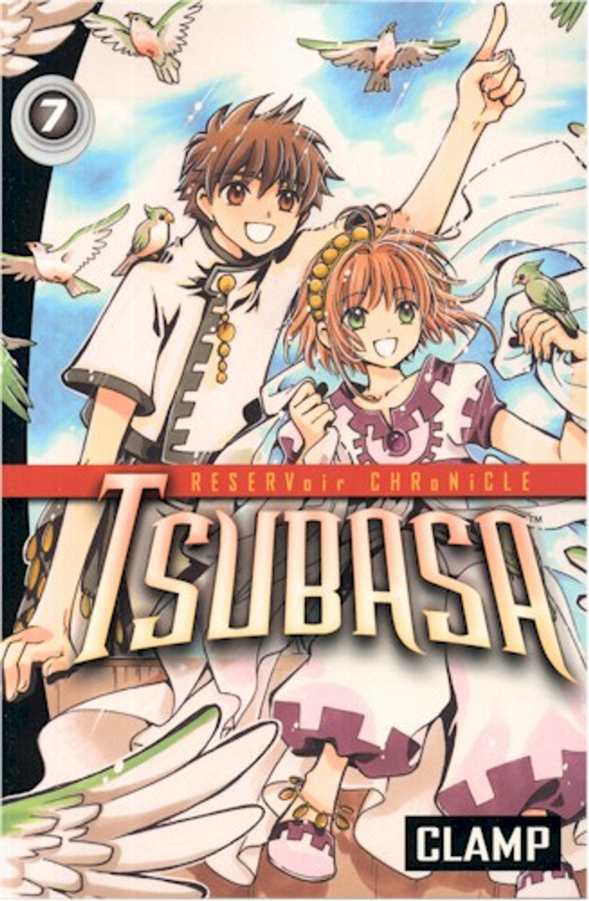 ツバサ-RESERVoir CHRoNiCLE- 英語版　漫画　English ツバサ-RESERVoir CHRoNiCLE- 英語版 漫画 English Tsubasa