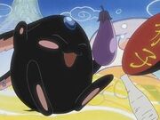 Larg black mokona holic