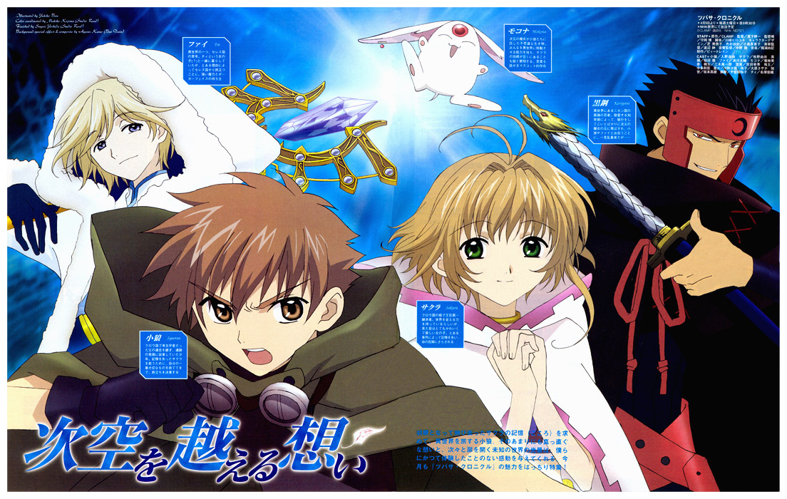 Tsubasa: RESERVoir CHRoNiCLE (Anime) | Tsubasa: RESERVoir