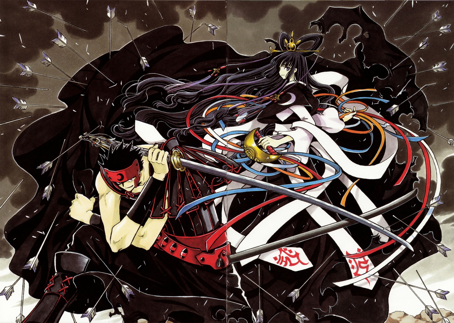 Kurogane | Tsubasa: RESERVoir CHRoNiCLE Wiki | Fandom