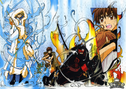 CLAMP in Cardland Gallery | Tsubasa: RESERVoir CHRoNiCLE CLAMP in Cardland Gallery | Tsubasa: RESERVoir CHRoNiCLE