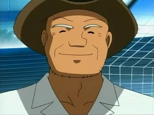 Sergi im Anime Road to 2002