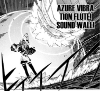 Azure Vibration Flute! Sound Wall!