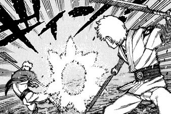 Akito fighting Genbu.png