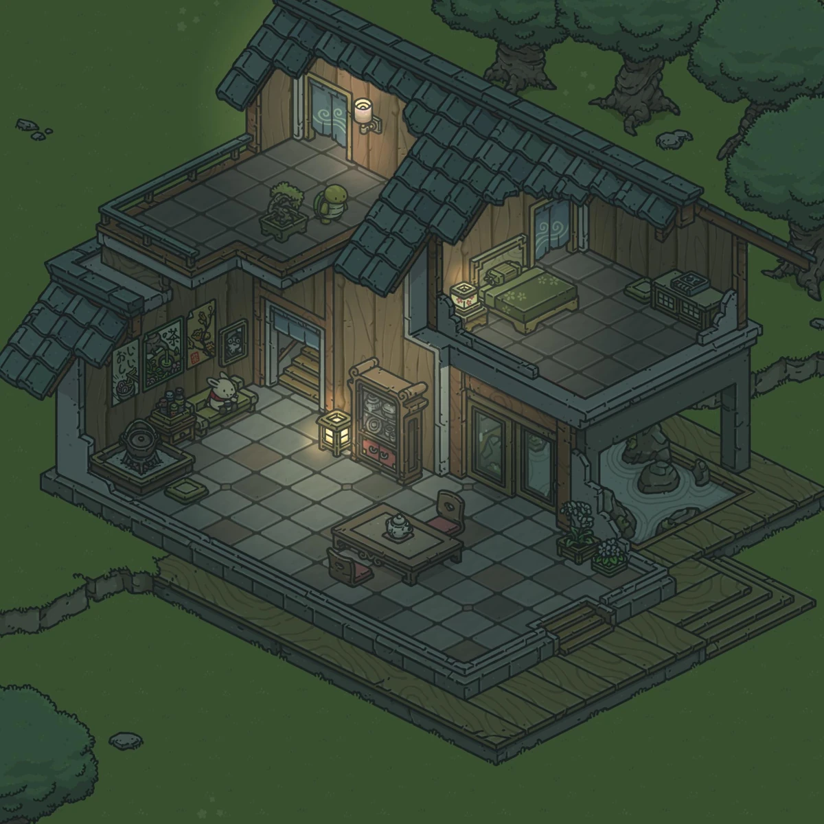 Moca's House Tsuki's Odyssey Wiki Fandom