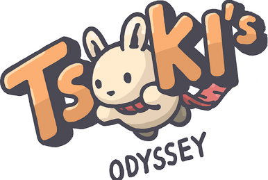 tsuki's odyssey  Sticker for Sale by Lucindas-Art07