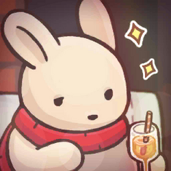 I recently discovered that Moon Rabbit is actually Tsuki from the games Tsuki  Odyssey and Tsuki Adventure! I love this cute guest appearance🐇 :  r/AnimalRestaurant