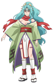Tomoe-Artwork (Anime)