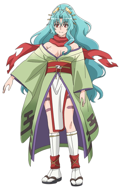 Tomoe/Gallery | Tsuki ga Michibiku Isekai Douchuu Wiki | Fandom