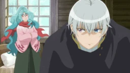 Tomoe using her Illusion magic against ,  and 