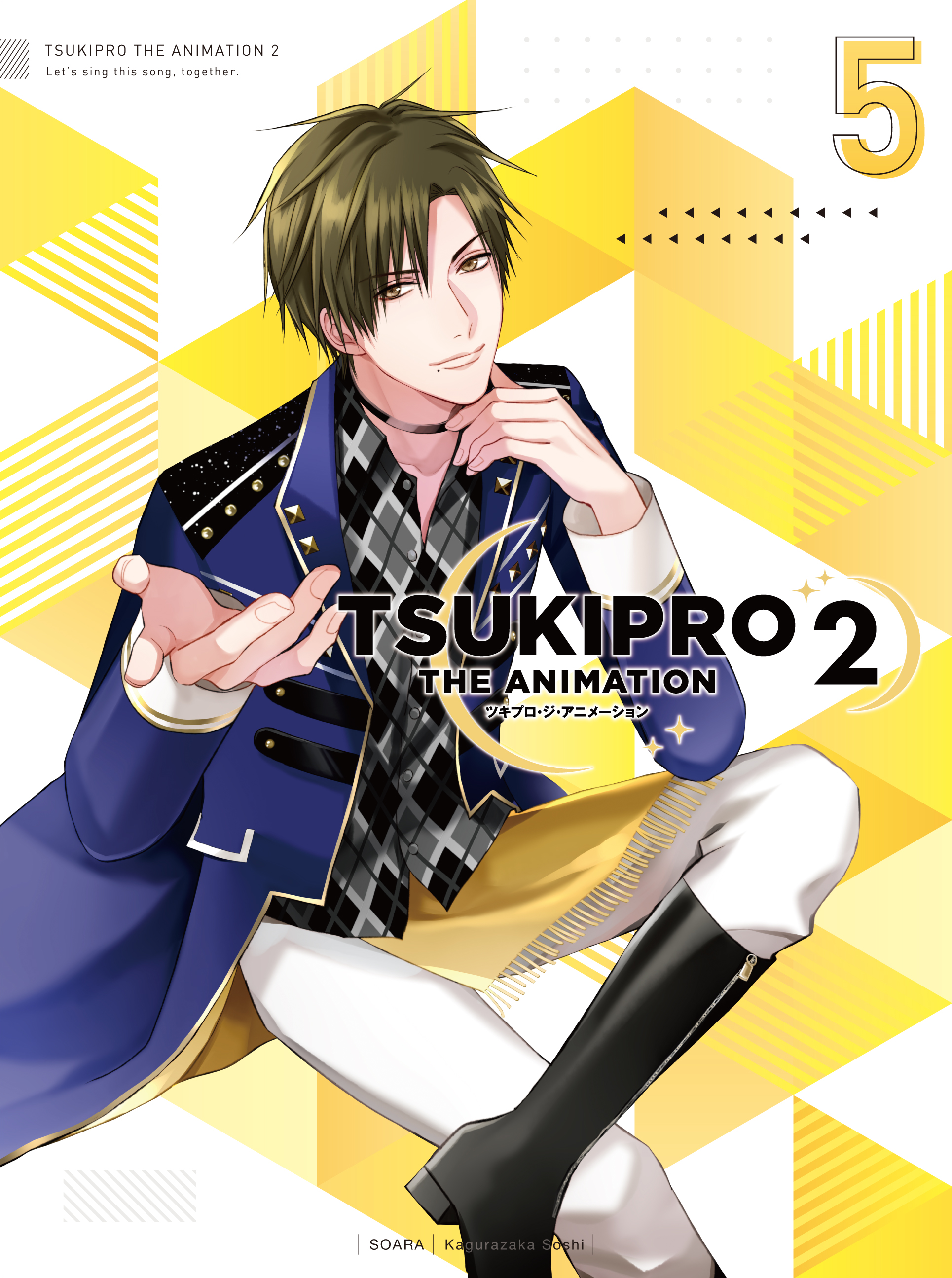 TSUKIPRO The Animation 2 (Season 2) Complete Collection