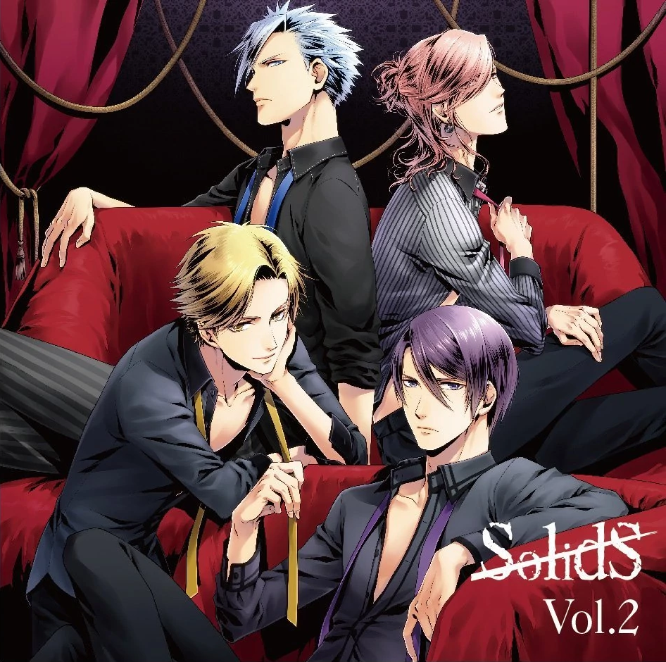 SolidS Vol.2 | Tsukipro Wiki | Fandom