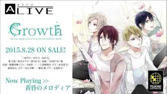 ALIVE Side:G Vol.3 | Tsukipro Wiki | Fandom