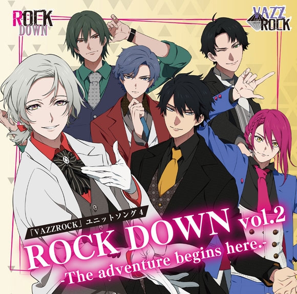 ROCK DOWN vol.2 -The adventure begins here.- | Tsukipro Wiki | Fandom