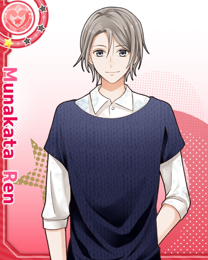 ★★★ren★★★★ Ren Munakata/Cards | Tsukipro Wiki | Fandom