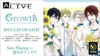 ALIVE Side:G Vol.2 | Tsukipro Wiki | Fandom