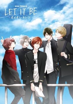 LET IT BE -Kimi ga Kimi Rashiku Aru You ni- | Tsukipro Wiki | Fandom