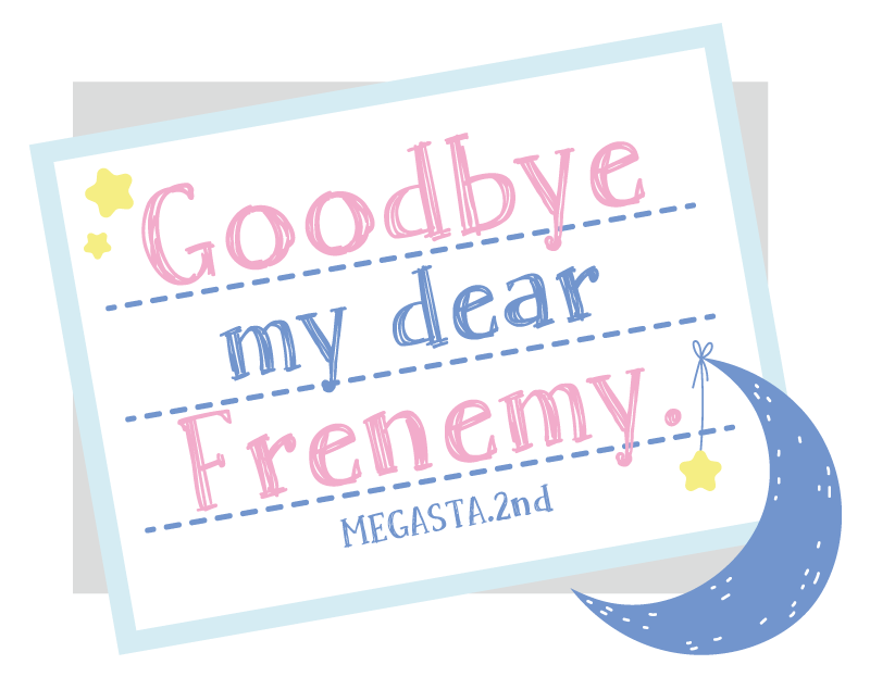 Goodbye my dear Frenemy. | Tsukiuta Wiki | Fandom