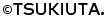Tsukiuta. Logo-Copytext.png