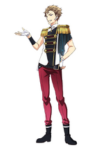 New stage outfit design from TSUKIUTA THE ANIMATION.