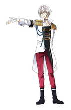 New stage outfit design from TSUKIUTA THE ANIMATION.