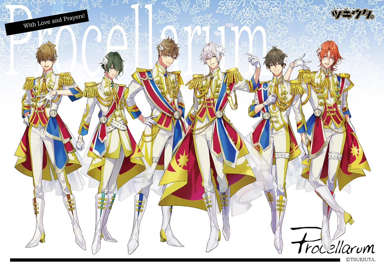movic - ツキウタ。 Six Gravity Procellarum Six Gravity,Procellarum - Tsukiuta. THE ANIMATION Subject