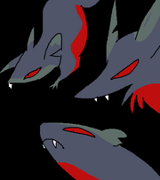 シャドウのダウト　ネズミ、ネコ、イタチ、キツネなど