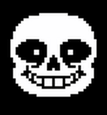 Pixilart - TS!Underswap Sans (Battle) by AmazinG