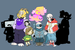 Sans, TS!Underswap Wiki