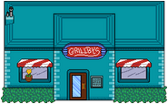 Grillby's from the outside.