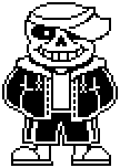 Sans as a shop vendor.