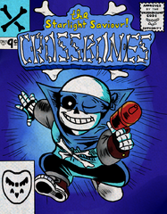 Crossbones comic book cover.