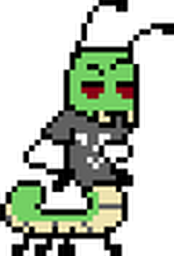 Door undertale 32x32 gaster pixel art