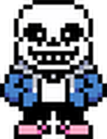 Pixilart - TS!Underswap Sans (Battle) by AmazinG