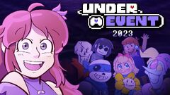 Crossbones appearing in the thumbnail of the UNDEREVENT livestream.