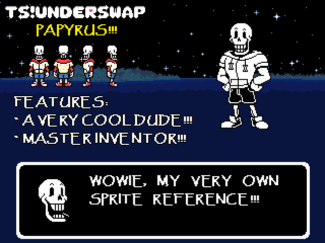 UnderSwap Sans Battle 2.0 - TurboWarp