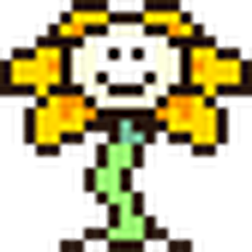 Order from, lowest to highest (aka the Bottom to the top): Flowey