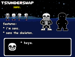 Underswap Sans, ULCFan Wiki