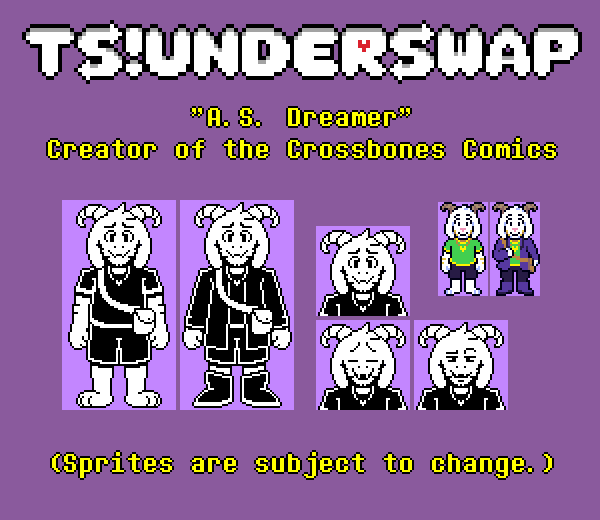 Sans, TS!Underswap Wiki