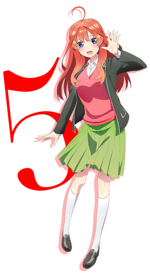 Nino Nakano, 5Toubun no Hanayome Wiki, Fandom