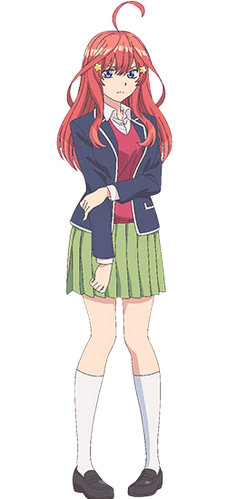 Itsuki Nakano, 5Toubun no Hanayome Wiki