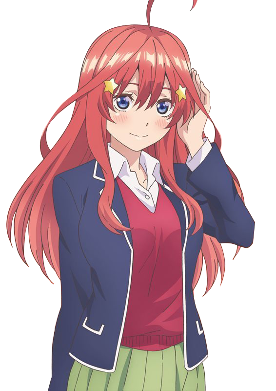 5 facts about Itsuki Nakano - The Quintessential Quintuplets/5