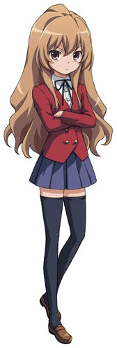 She is legal 60% PM Taiga Aisaka Fictional character Played by Videos TV  show Taiga