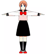 Chizuru asserting dominance