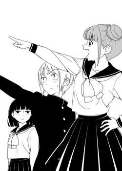 Satsuki Sasahara Tsurezure Children Wiki Fandom