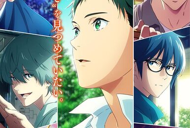 Pen 🍨🌟 on X: Surprisingly, someone bothered with the Comiket leaflet so  here are design previews of the Tsurune cast in Japanese archery uniforms.  #ツルネ  / X