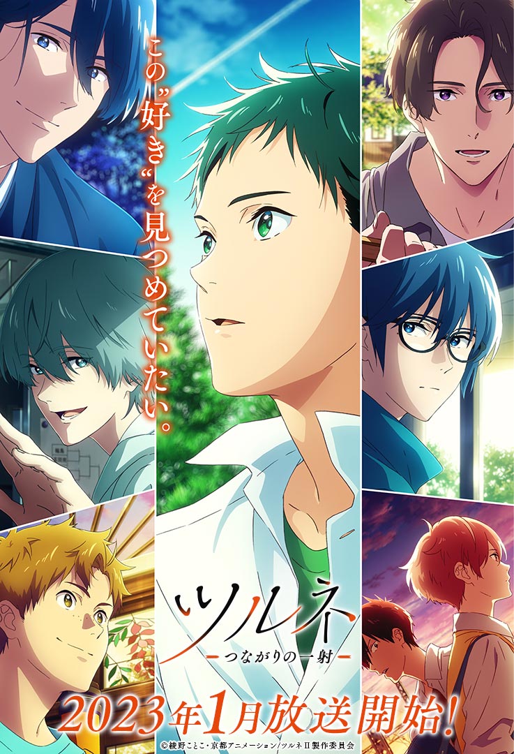 Tsurune Volume 2, Tsurune Wiki