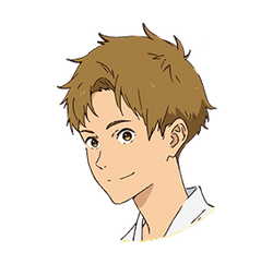 CDJapan : Tsurune Character Can Badge Yamanouchi Ryohei Collectible