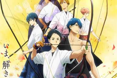 Tsurune: The Linking Shot Interview - The Cast Discusses Kyudo and Appeal  of the Second Season - QooApp Features