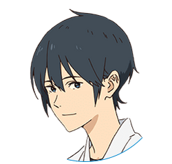 Marshmallow — Takehaya Seiya icons - from Tsurune (just look AT